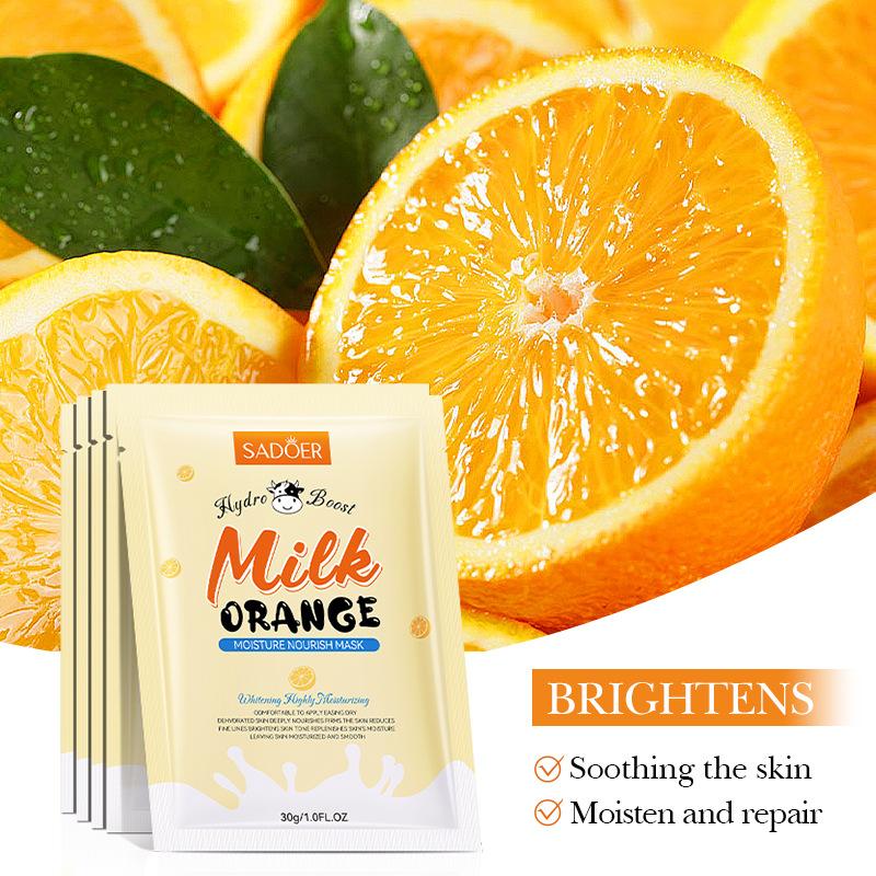 Milk Orange Moisturizing Nourishing Mask