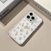 Full Screen Flower Soft Silicone Clear Phone Case For iPhone 17 Pro Max Case 15 16 14 13 12 11 Pro 17 Air X XS XR 16 Plus Cover