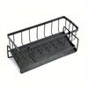 1pc Kitchen Rack, Rag Drain Rack, Punch-free Household Spice Rack, Sink Faucet Sink Rack