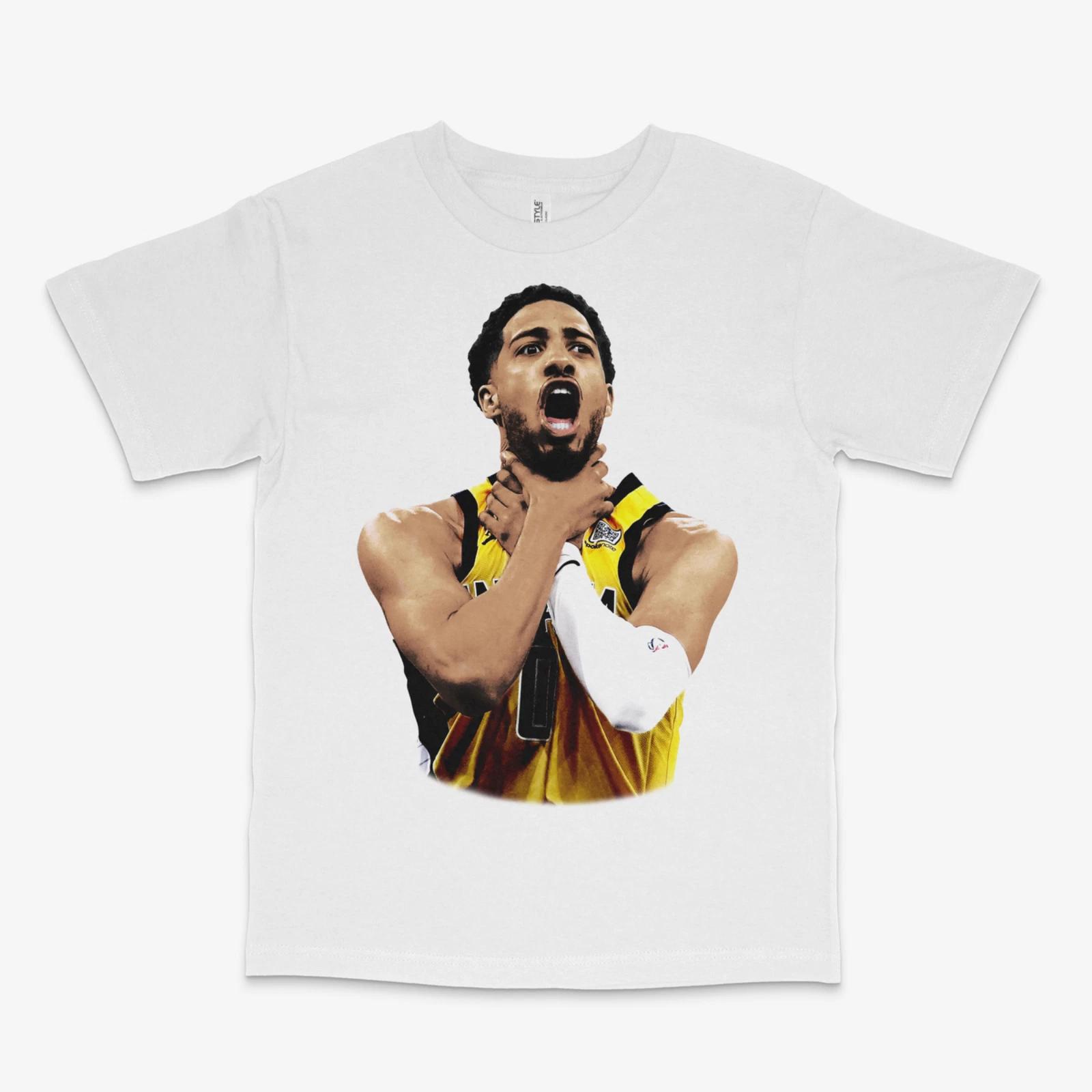 Hali Choke Indiana White Tee XS