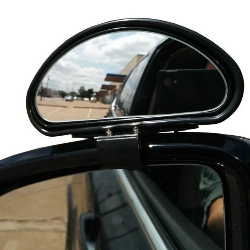 2 Buc Oglinzi Convexe Unghi Larg Reglabile Punct Mort 360 Grade Laterale Retrovizoare Începător