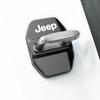 Für Jeep 4 Stück Auto Türschlossabdeckung Edelstahlkappe Auto Zubehör für Jeep Grand Cherokee Wrangler JK Gladiator Compass