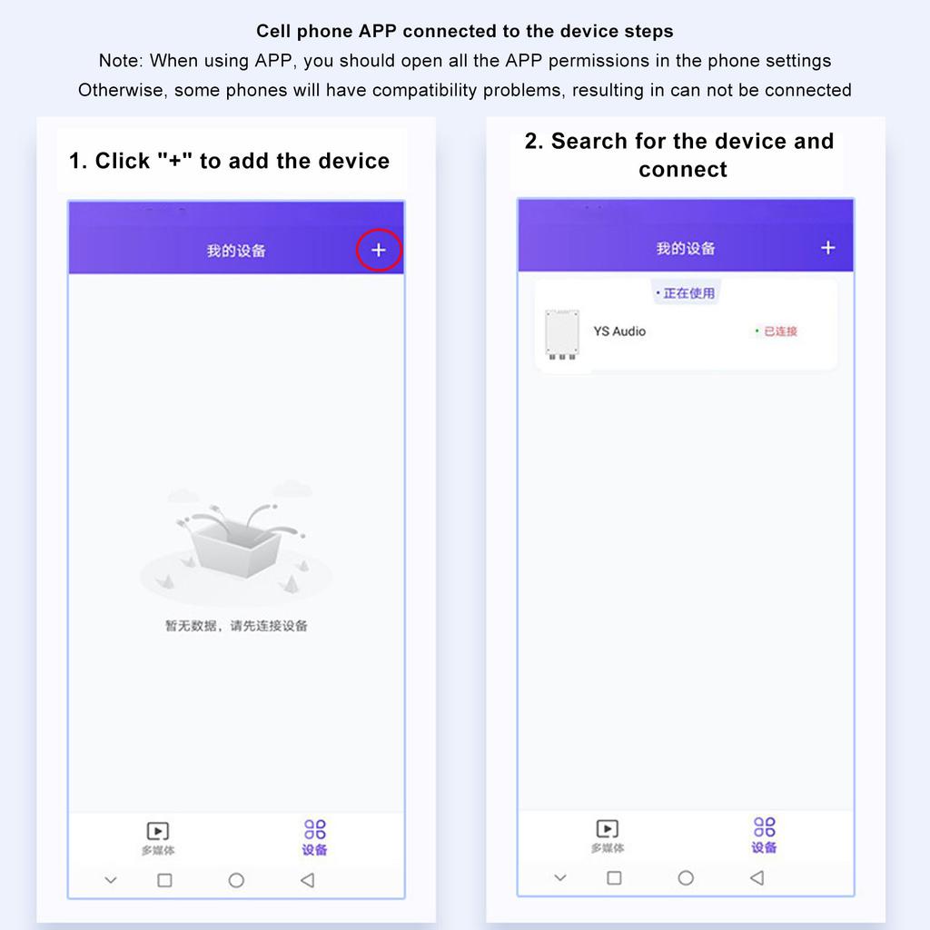 YS LT21 Bluetooth Audio Digital Amplifier Board Module 2.1 Channel 15W 15W 30W with Bass Channel