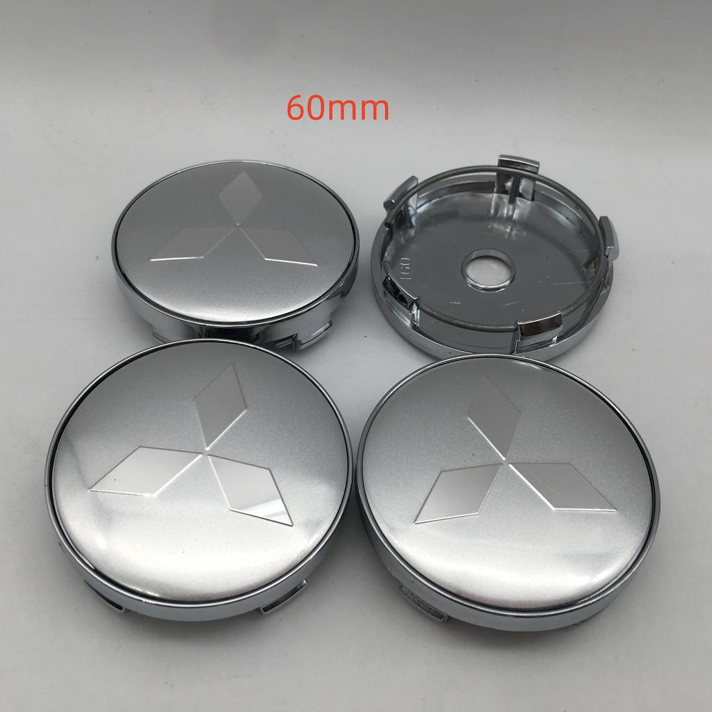20pcs 3D 56mm 60mm 68mm for Mitsubishi Car Wheel hub emblem Center Cap Badge covers sticker Decals styling auto Accessories