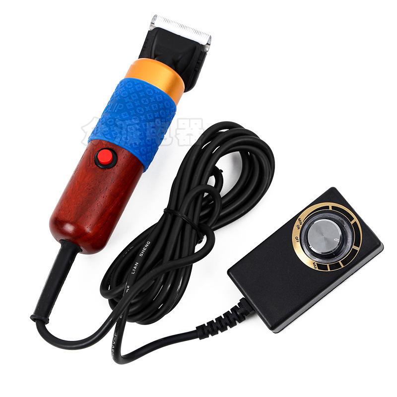 DIY Teppich-Tufting-Trimmer mit Ständer, Einstellbare Geschwindigkeit und Elektrische Haarschneidemaschine mit austauschbarer Klinge