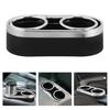 Cabilock Car Cup Holder Dual Bottle Rack Car Cup Stand