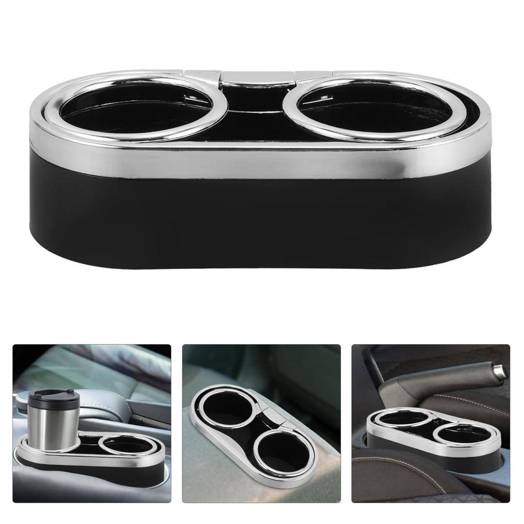 Cabilock Car Cup Holder Dual Bottle Rack Car Cup Stand