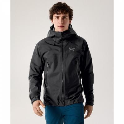 Arcteryx Men S Beta Sl Jacket Black Ajpfm10552 Blk