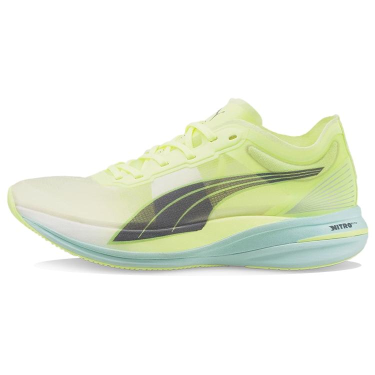 (WMNS) PUMA Deviate Nitro Elite  Fizzy Light Nitro Blue  Women s 376444-02 EU 36