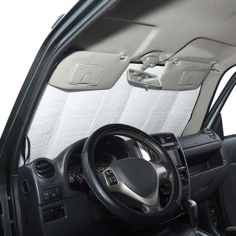Parabrezza per auto Parasole per finestra Ombra pieghevole per visiera parasole adatta per Suzuki Jimny 2007-2017 Accessori per interni auto