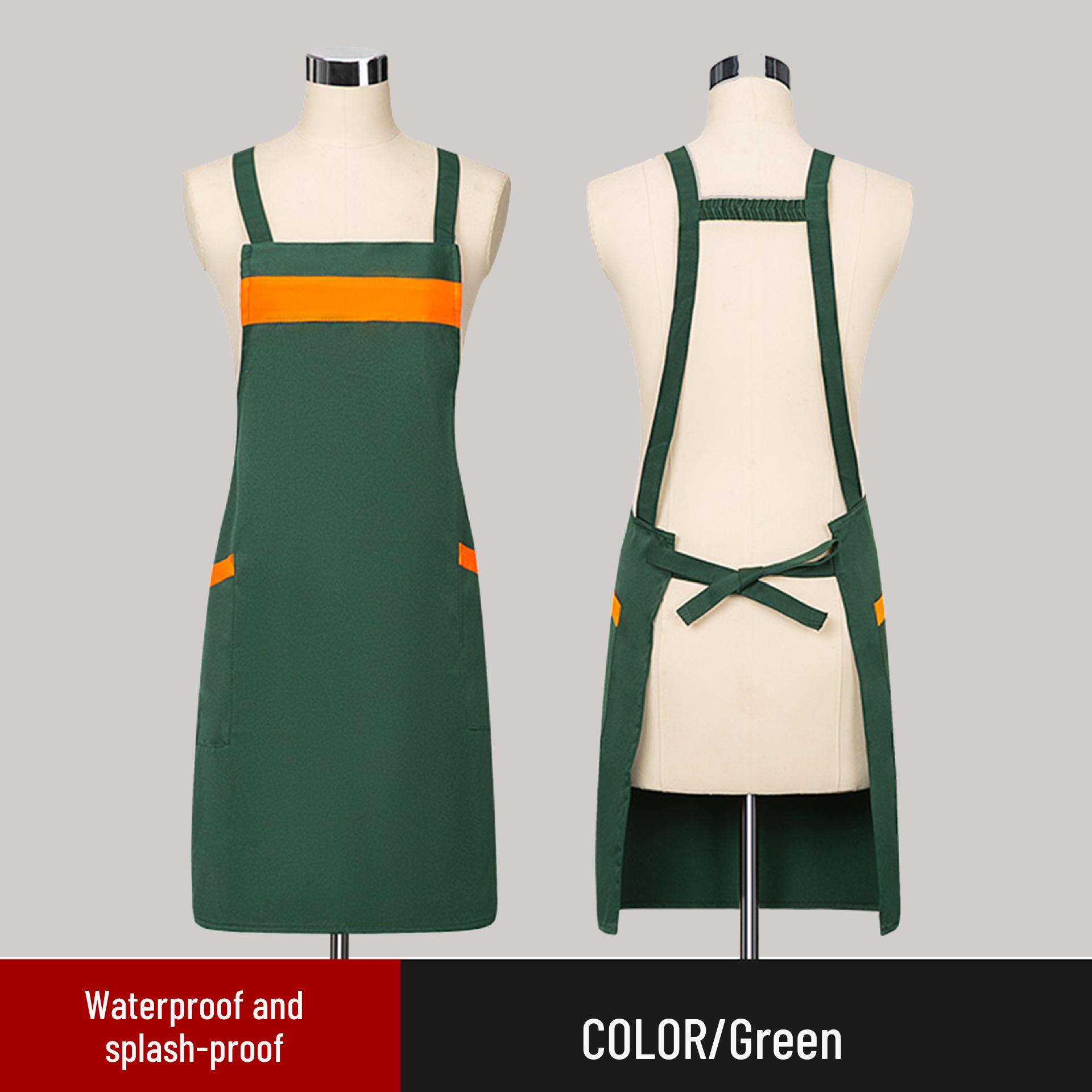 

Waterproof Apron for Supermarket, Cafe, or Kitchen Use