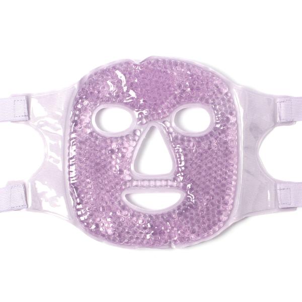 [Irene] Kühlende Heiß- und Kalt-Gesichtsmasken-Packung (lila)