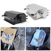 Universal Aluminum Alloy Engine Coolant Radiator Overflow Tank 1000ml/2000ml Square Overflow Tank 1L/2L With Drain Plug
