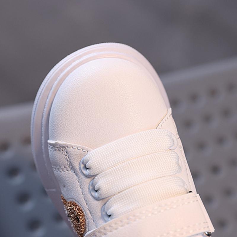 Baby Little Bear Sneakers Toddler Fashion Sports Shoes for Boys Girls Flats Walking Shoes Soft Sole Kids Sneakers