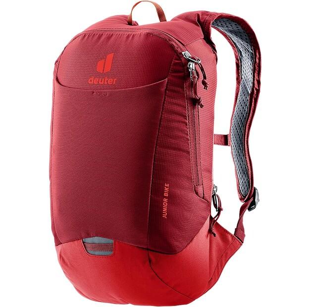 

Рюкзак Deuter Junior Bike masala/cherry (Junior) (3612224-5597)