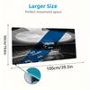 Hertha BSC Großes Mauspad Große Gaming-Tischmatte Rutschfest Laptop Tablet Großes Mauspadd XXL Matte Mini-PC Spielmatte Mit Verriegeltem Rand