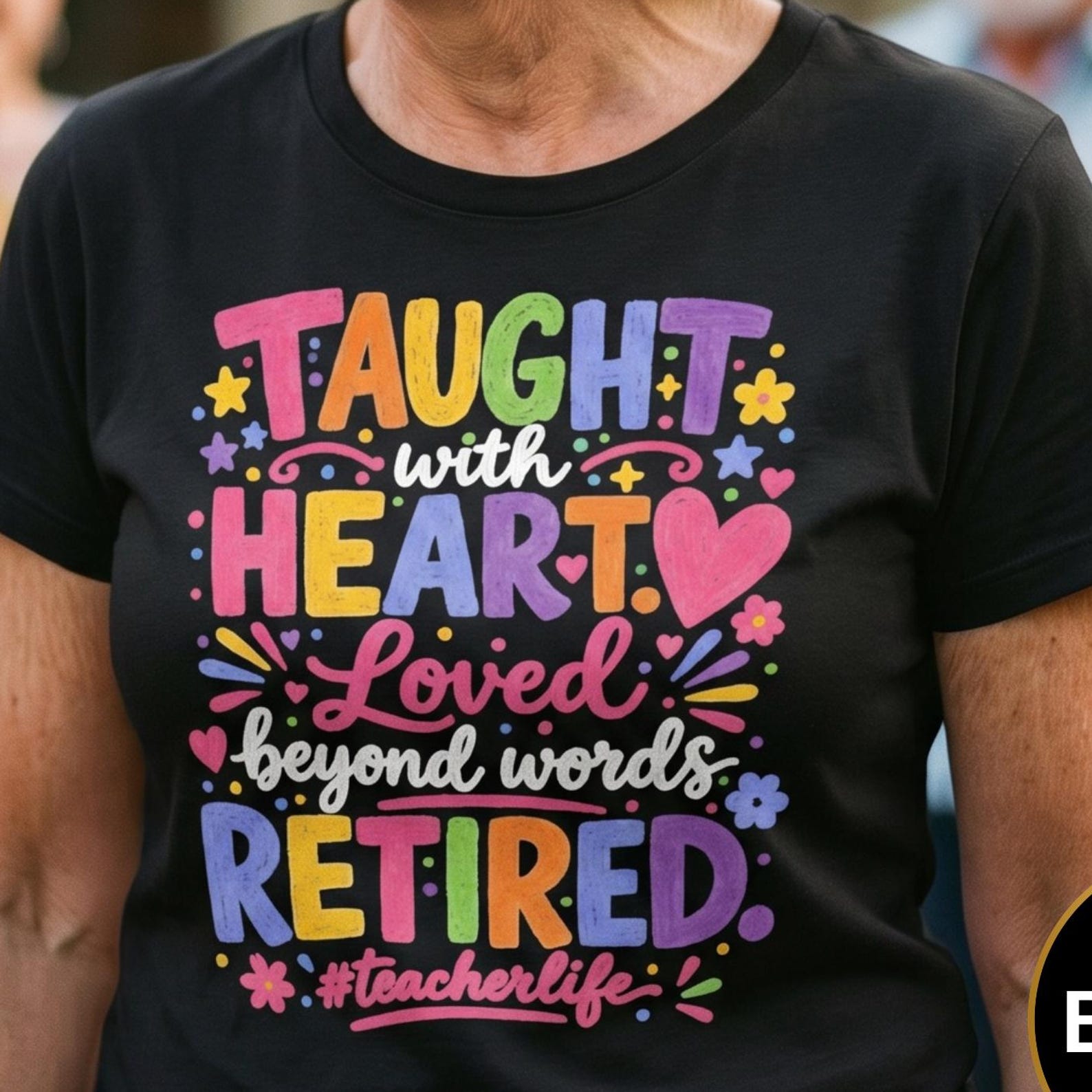 Inspiring Teacher Retirement Shirt for Sentimental Retiree Teacher Gift for End of Year Retiring Educator Gift for Colleague #TeacherLife S