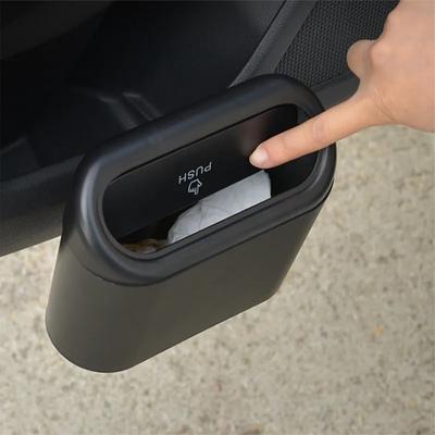 Vodotěsný univerzální odpadkový koš do auta Autopopelnice Organizér na odpadky Automobilový kontejner na odpadky pro domácí kancelář vozidla