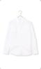 Regular collar blouse [long sleeves] [plain white] 840_RE100-10_7_551