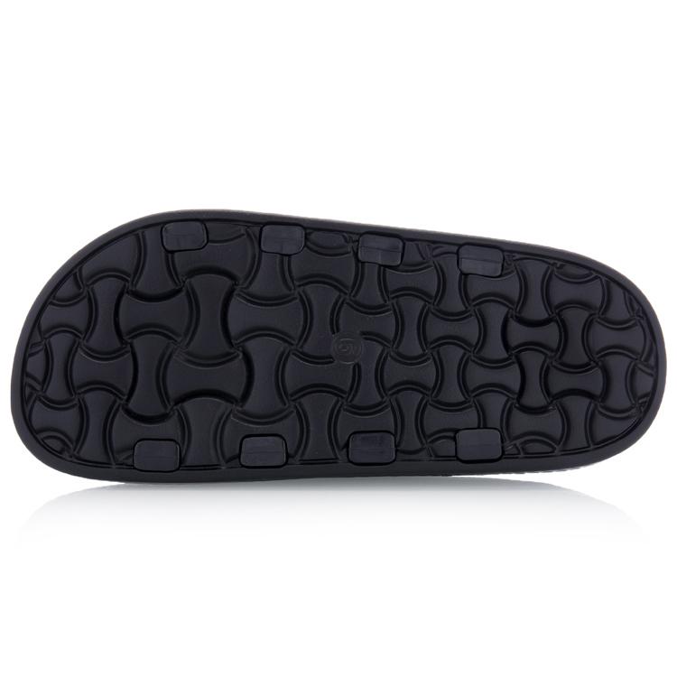 Li Ning Clap EVA Slip Resistant Slide Slippers Men's Black AGAQ001-3