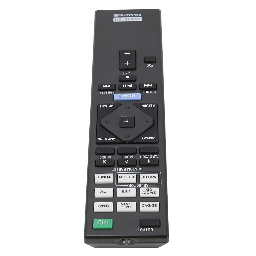 AAU189 Remote Control Fit for Sony AV HTDDW3500 STRDH830 STRDN850 STRDH750 HTSS380
