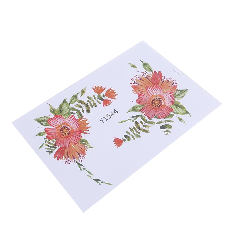 Buy Vine Flower Stickers Window Wall Art Decals Mural For Living Room