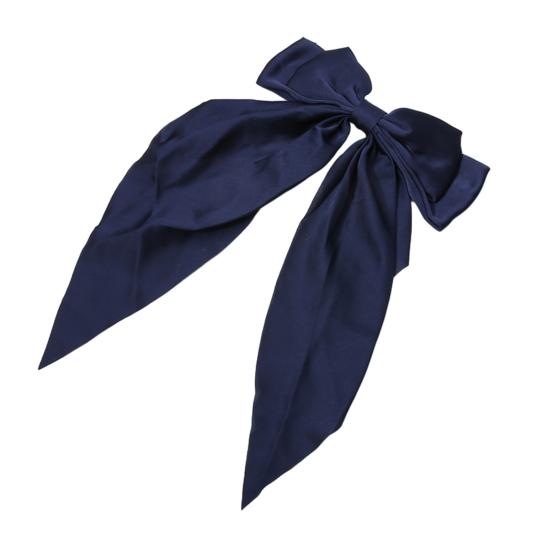 

Заколка-бант Тематическая Шифоновая Длинная Лента Зажим для Волос Яркий Цвет Легкий Затылок Зажим для Волос Аксессуары для Волос