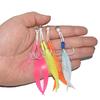 Double Fishing Assist Hook for Vertical Jigging Lures, 10Pcs Jigging Hook Slow Falling Jigs Fishing Hook Replacements