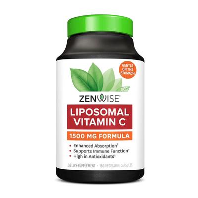 Liposomales Vitamin C, 180 Gemüsekapseln