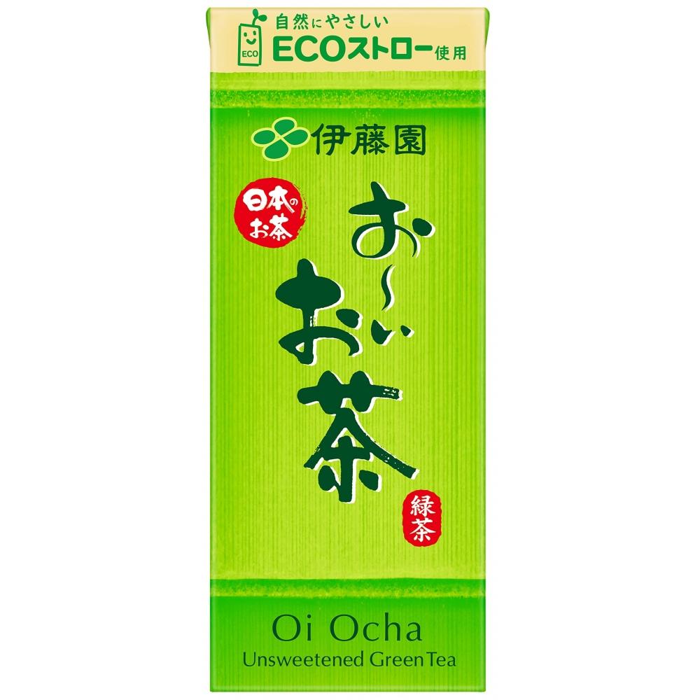 

Чай Itoen Cucumber Tea Зеленый чай Бумажная упаковка 250 мл 24