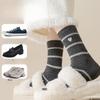 Wool Socks for Women's Autumn and Winter Thickened Warm Socks for Women's Feet Warm Sleep Thickened Cashmere Mid-calf Socks for Autumn and Winter