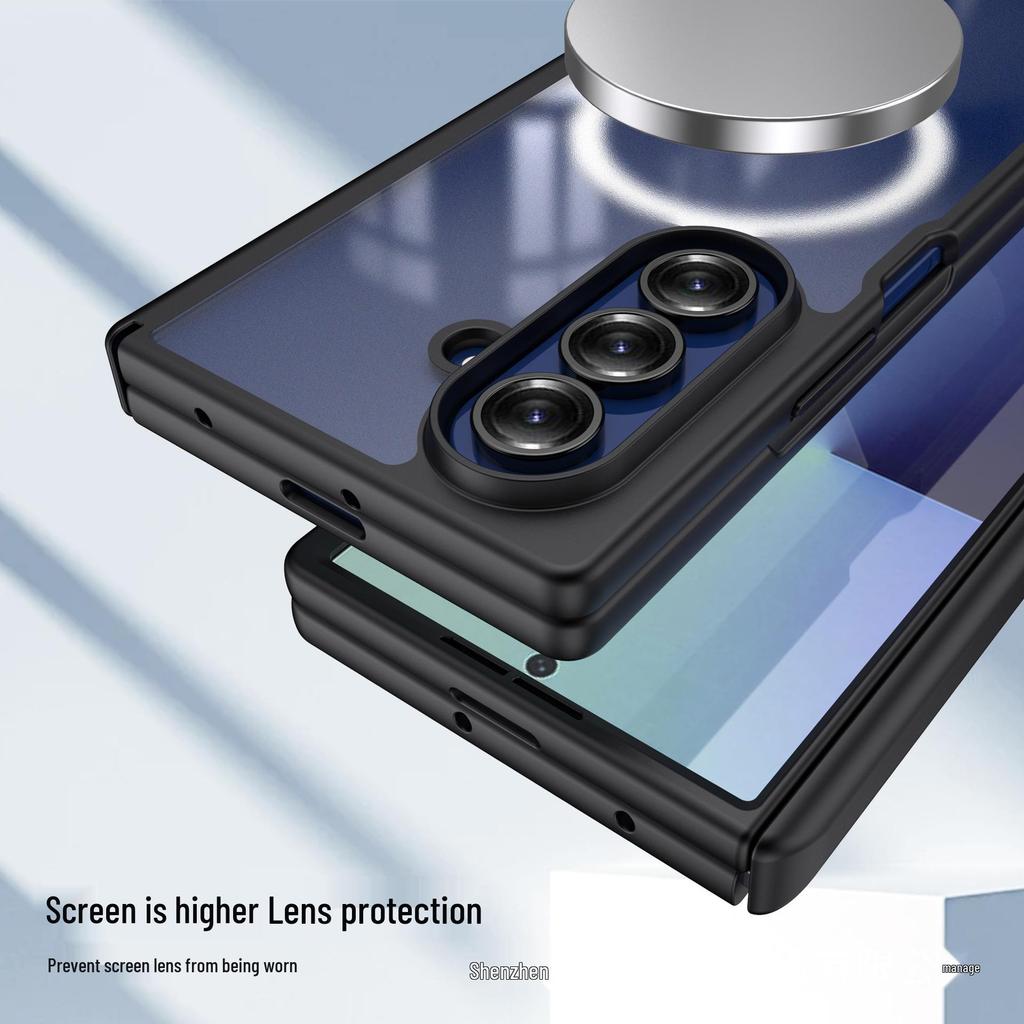 Top-Rated Samsung Z Fold7 Case: Foldable Axis, Magnetic, Shockproof, Full Hinge Protection