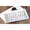 Choyu - Set of 10 Pairs: Natural Criscross False Eyelashes