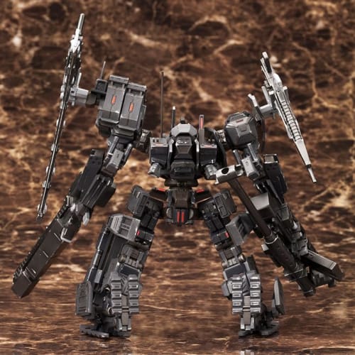 Kotobukiya Armored Core V UCR-10/L AGNI (Agni) 1/72 scale plastic model kit, approximately 160mm tall