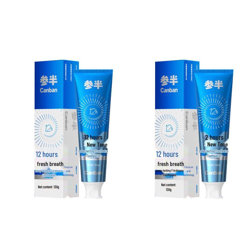 

SEMIBREATH Long-lasting Fresh Breath Toothpaste