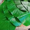 5PCS Large Artificial Banana Leaves Faux Tropical Leaves For Hawaiian Luau Party Banana Leaf Simulation Plant Decoration New