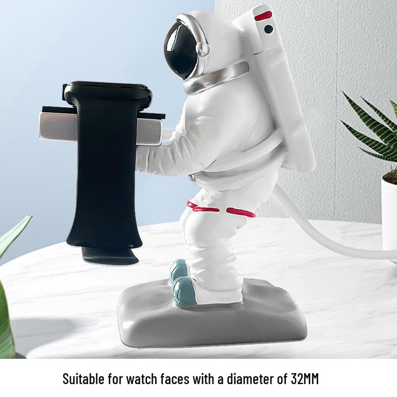 Multi-Functional Resin Charging Stand for Huawei, Apple, Samsung, OPPO, iWatch Watches