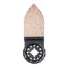 Makita Multi-Tool Blade TMA076HM Narrow Spaces Coarse Grit #40 Tungsten Carbide