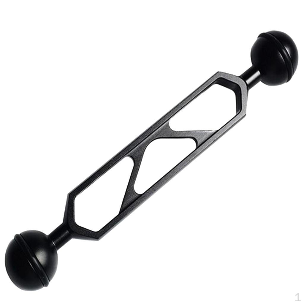 Зажим-крепление на шарнирном кронштейне для дайвинга, крепление для подводной камеры 6 inch