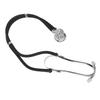 Stethoscope Soft Earplugs Sealed Monitor Heartbeat Infant Dual Head Cardiology Stethescope