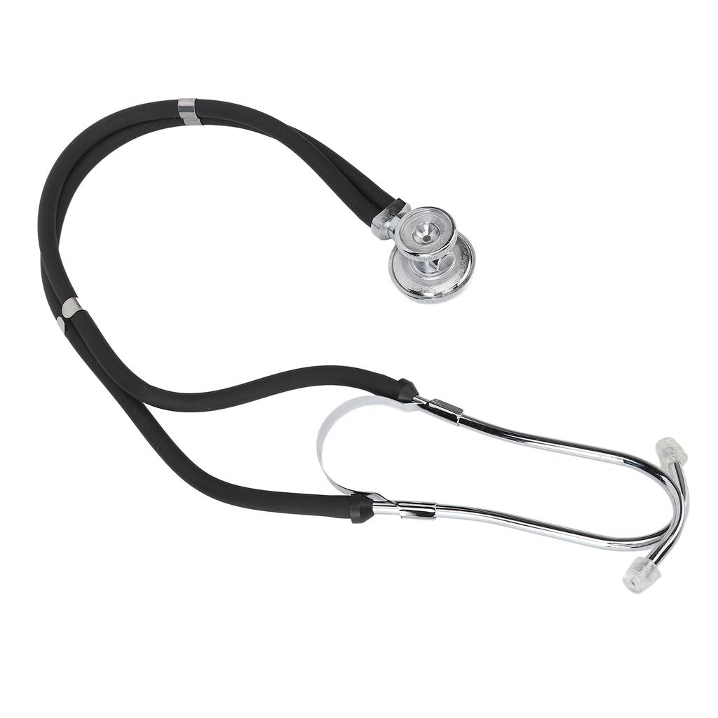 Stethoscope Soft Earplugs Sealed Monitor Heartbeat Infant Dual Head Cardiology Stethescope