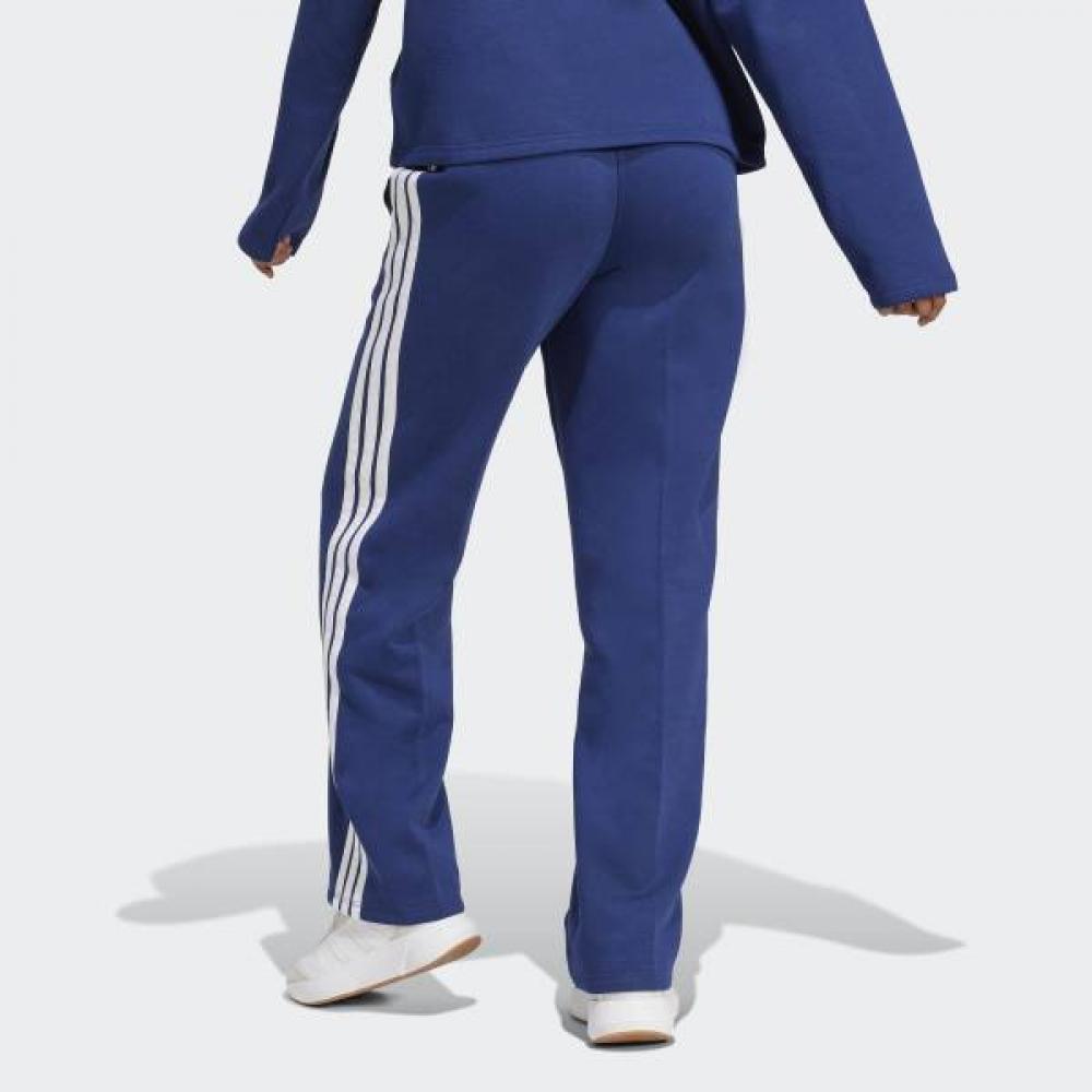 Adidas Essential 3s Open Hem French Terry Pants Jx1280
