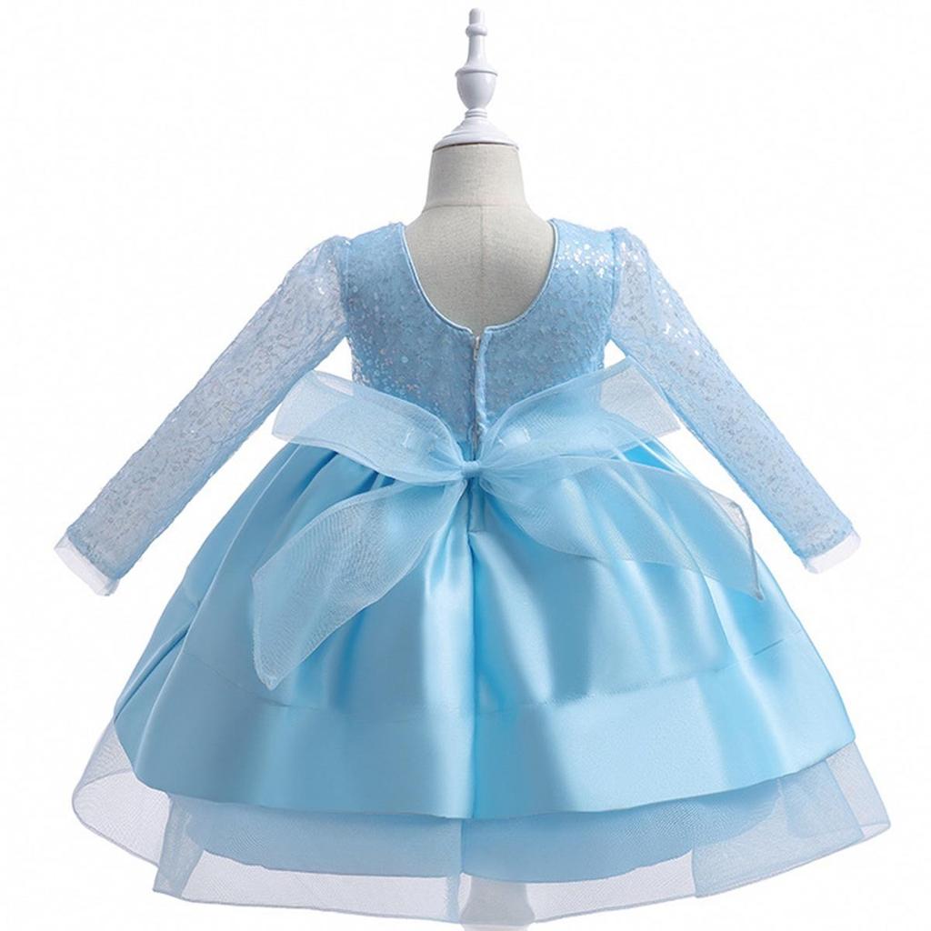 Girls Princess Gown Performance