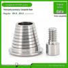 Certified Compatible Replacement Body for OSSTEM Tibase - Composite Titanium Transfer Post