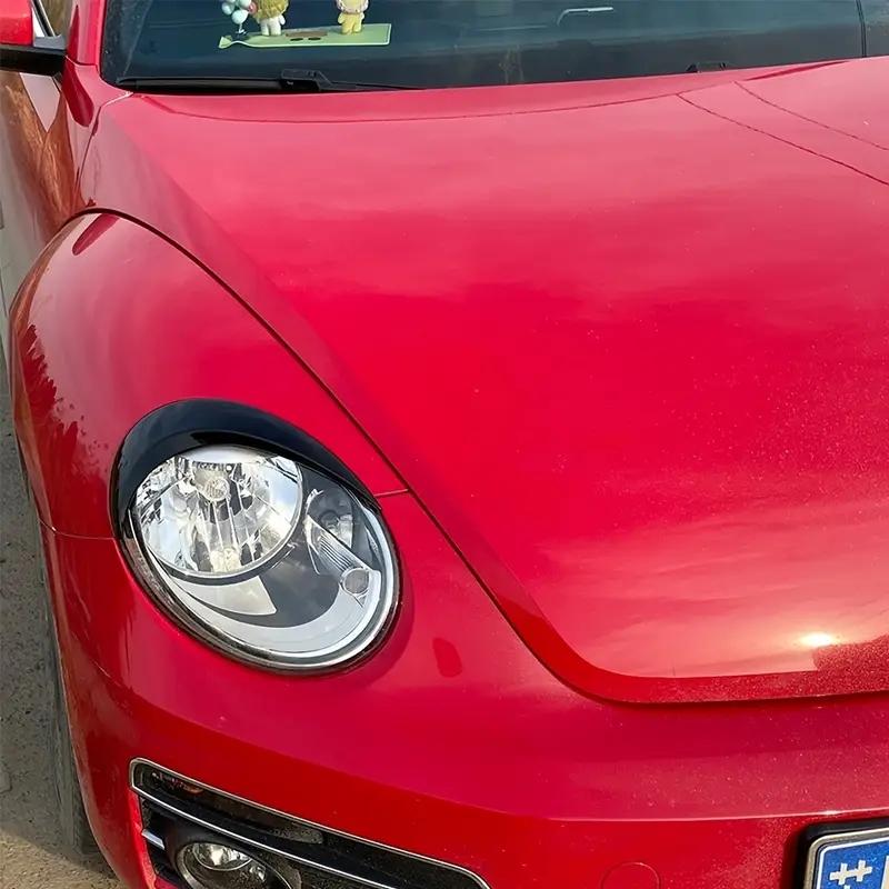 Copri Sopracciglia Fari Auto Per Volkswagen Per Beetle 2012-2018 Trim Copri Palpebra Faro
