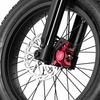 Bicicletta Elettrica Fuoristrada Shengmilo S900 Motore 1500W 20" Full Sospensioni Bicicletta Elettrica per Adulti 48V 30Ah Freni a Doppio Disco Carico Massimo 150Kg