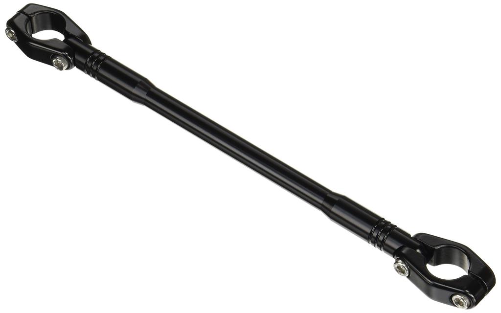 HURRICANE Handle Slim for inch M All HB0691B Brace, Type, 7/8 Handlebars, Size, 280mm, Black,