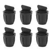 20PCS ABS Hose End Plug 8mm/11mm Irrigation Fittings Durable Irrigation Tubing End Plug  Garden Use