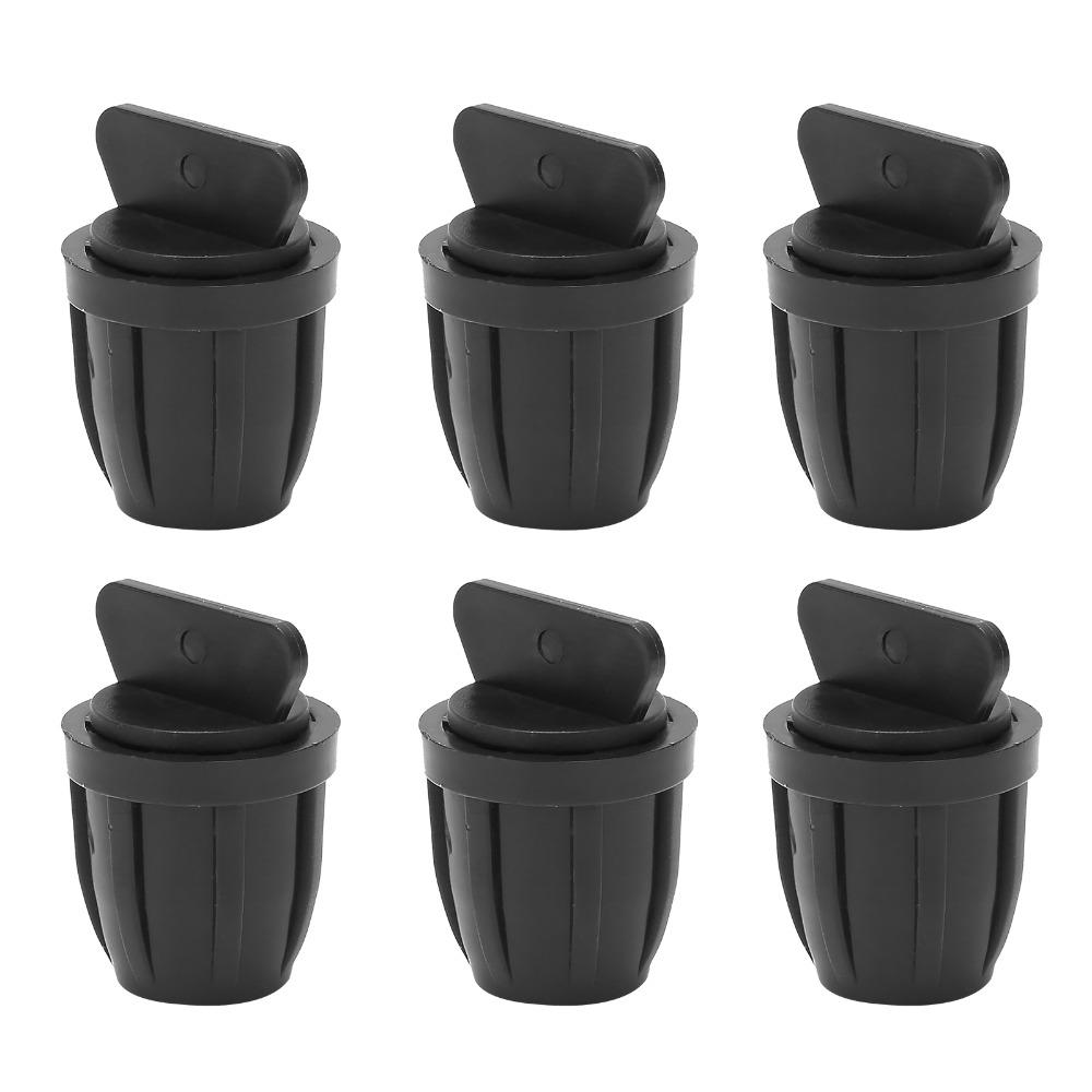 20PCS ABS Hose End Plug 8mm/11mm Irrigation Fittings Durable Irrigation Tubing End Plug  Garden Use