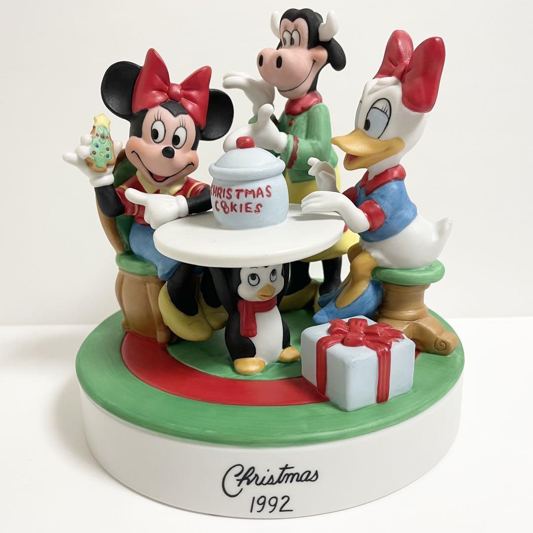 

[USED] Disney Christmas 1992 Limited Edition Interior Rare